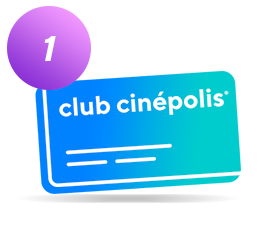 Adquiere tu Tarjeta Club Cinépolis®